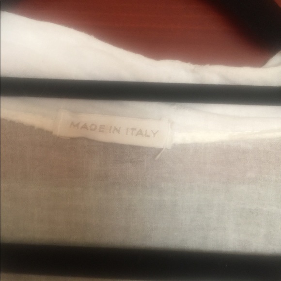 White shirt with sweater. Made in Italy.Set of 2. - Picture 2 of 6